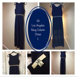 🧜🏻‍♀️ Ya Los Angeles Column Dress (L)